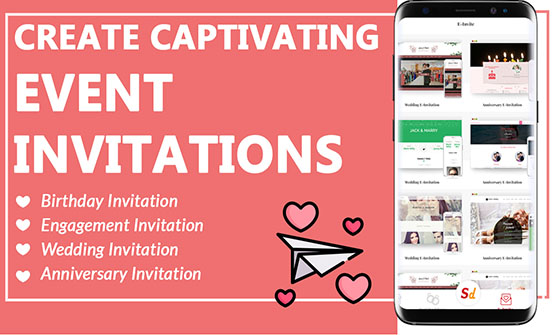 Create Captivating E-Invitations Without Spending a Dime (Free)