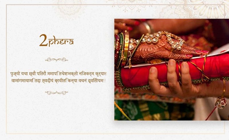 7 Sacred Vows Of Hindu Marriage And Their Significance And Meaning
