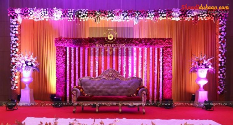 The Best Stage Decoration Ideas For 2019 Wedding Shaadidukaan