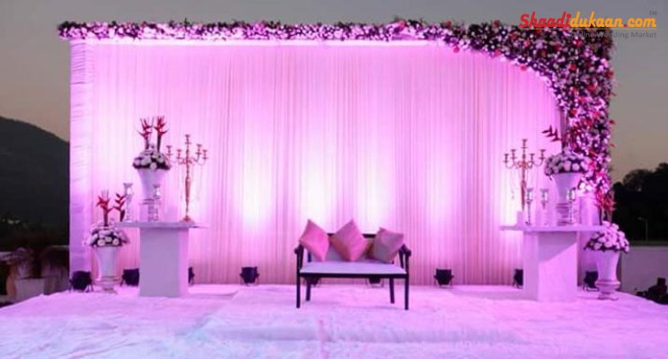 The Best Stage Decoration Ideas For 2019 Wedding Shaadidukaan