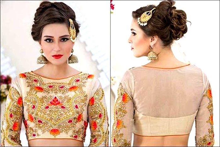 Bored Of Wearing Traditional Blouses Do Not Miss These Trendy