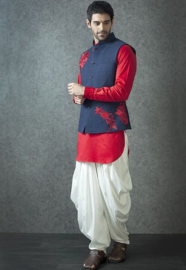 men's wear for roka ceremony