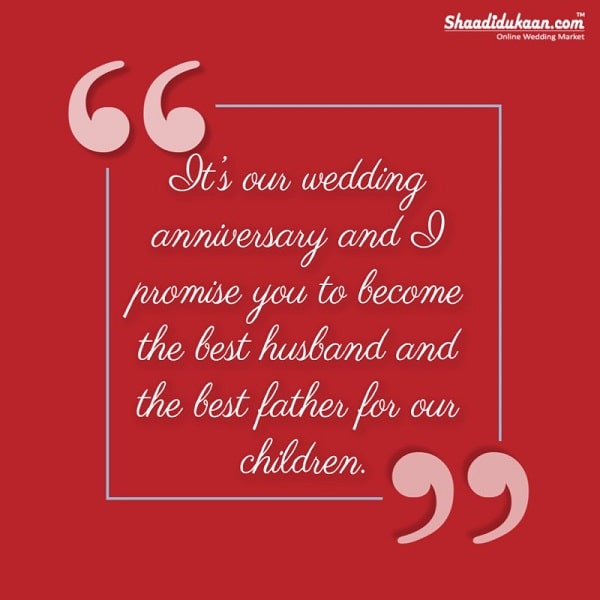 31 Awesome Wedding  Anniversary  Wishes For Wife 