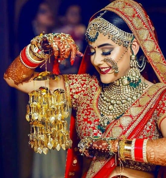 Top 51 Latest Kaleera Designs For Your Wedding Bridal Kalire Design Why do indian brides wear kalire at their wedding and chooda after their wedding? bridal kalire design