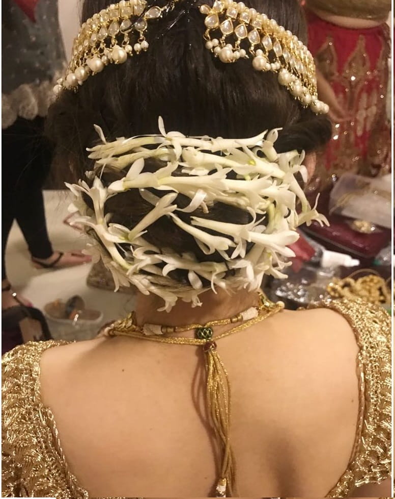 Bun Hairstyles for Wedding: Bride-Bridesmaids-Mothers | Bridal hairstyle  indian wedding, Bridal hair decorations, Bridal bun