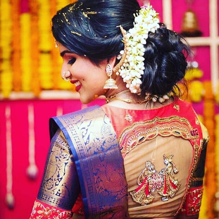 Discover the Trends for South Indian Bridal Hair Jewellery Add that Extra  Bit of Elegance to Your Bridal Look 2020