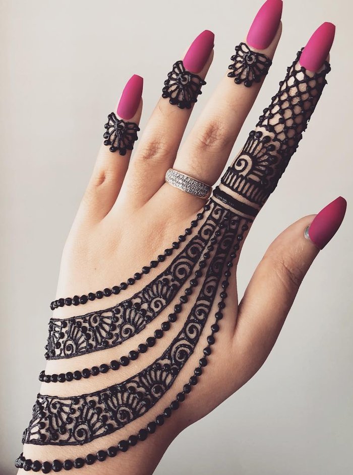 Top 111 Latest Simple Arabic Mehndi Designs For Hands Legs