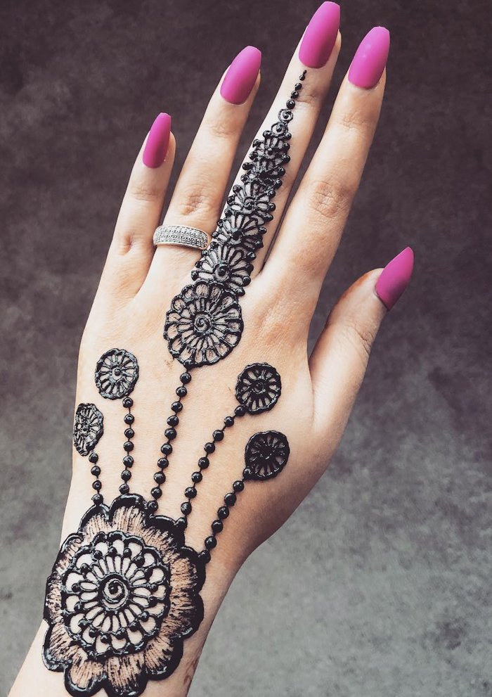 Top 111 Latest Simple Arabic Mehndi Designs For Hands Legs