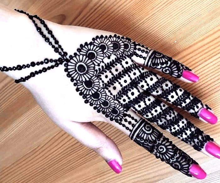 Top 111 Latest Simple Arabic Mehndi Designs For Hands Legs