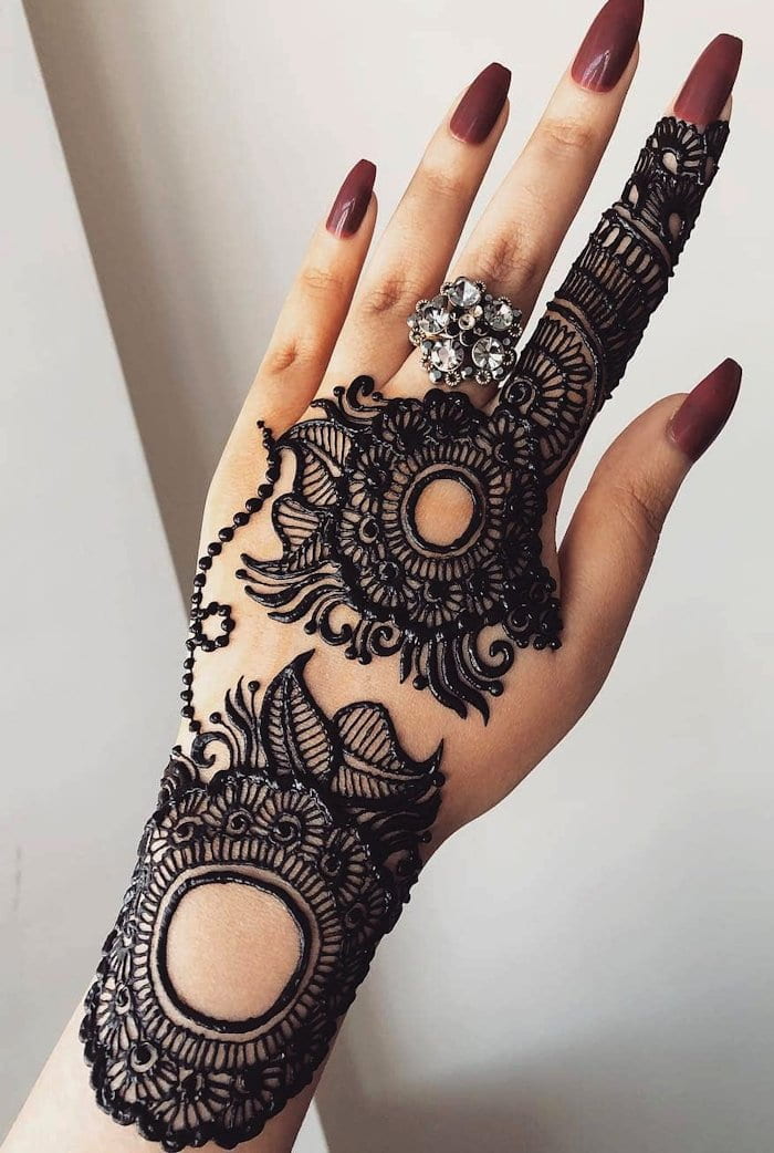 Top 111 Latest Simple Arabic  Mehndi Designs for Hands 