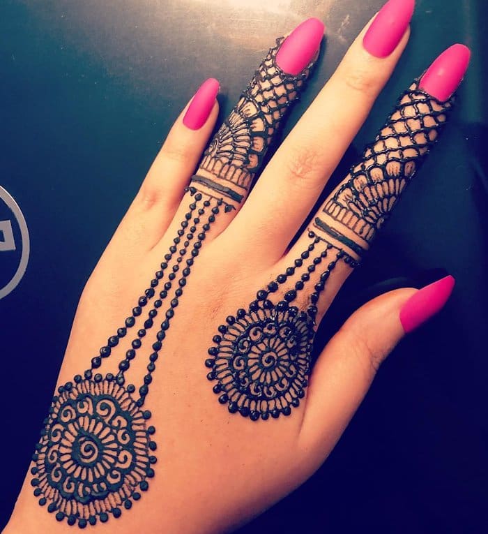 Top 111 Latest Simple Arabic Mehndi Designs For Hands Legs