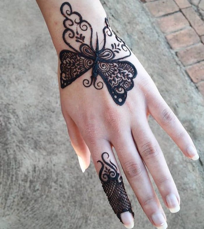 Top 111 Latest Simple  Arabic Mehndi  Designs for Hands 