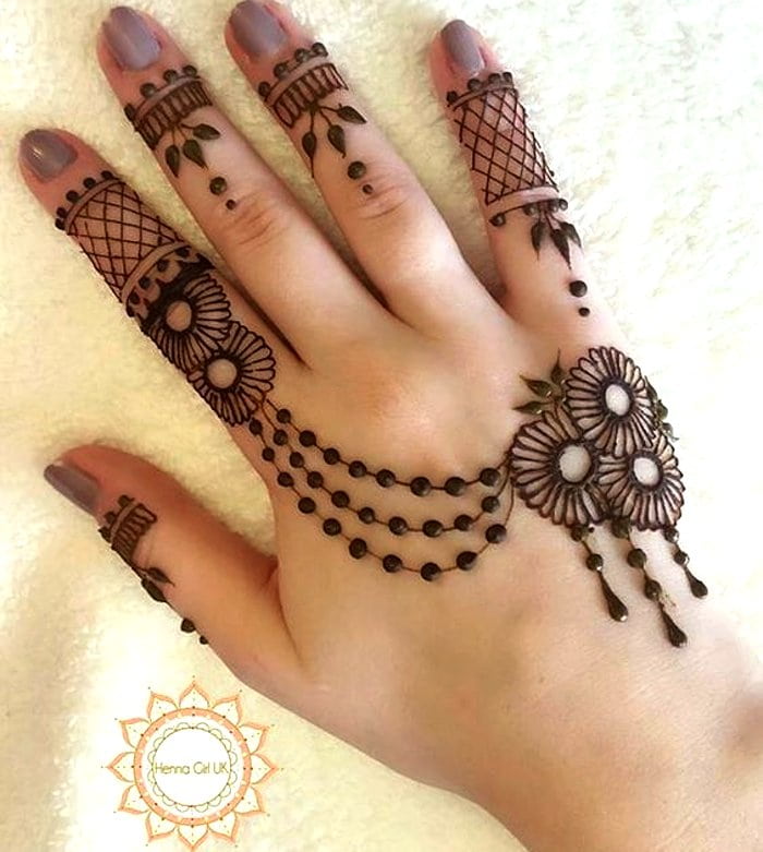 111 Latest And Trending Arabic Mehndi Designs For Hands Legs