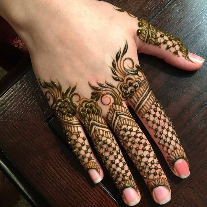 Full fingers pattern