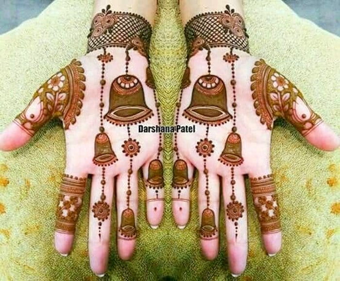 Top 111 Latest Simple Arabic Mehndi Designs For Hands Legs