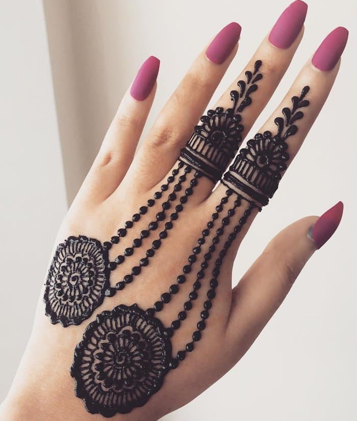 Top 111 Latest Simple Arabic Mehndi Designs For Hands Legs