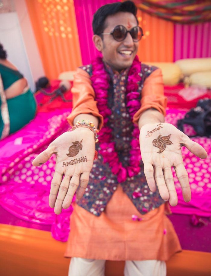Latest Groom Mehndi Designs That Are Going Viral This Wedding Season -  SetMyWed