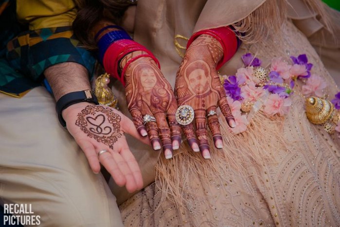 Top 31 Fuss Free Mehndi Designs For Groom To Surprise Their