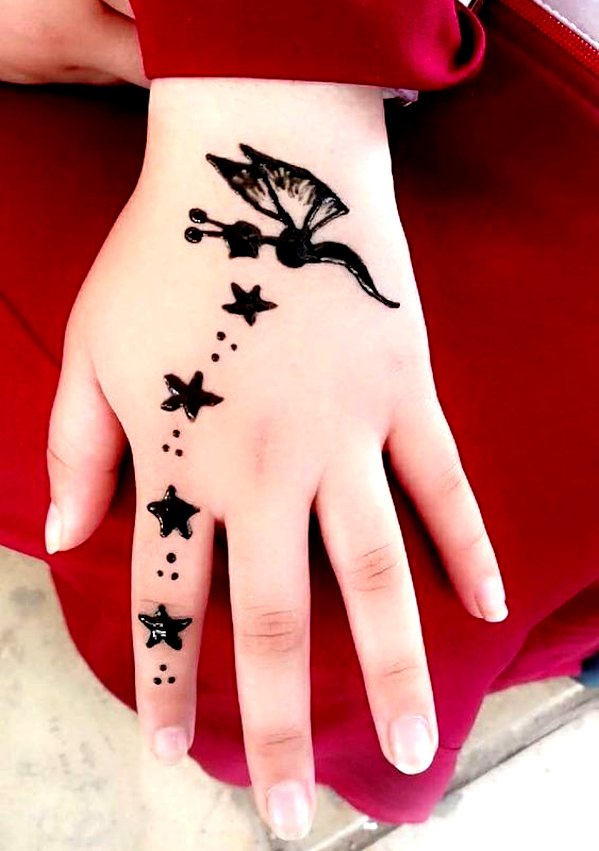 Henna by iz  Butterfly Tattoo Design for girls       Facebook