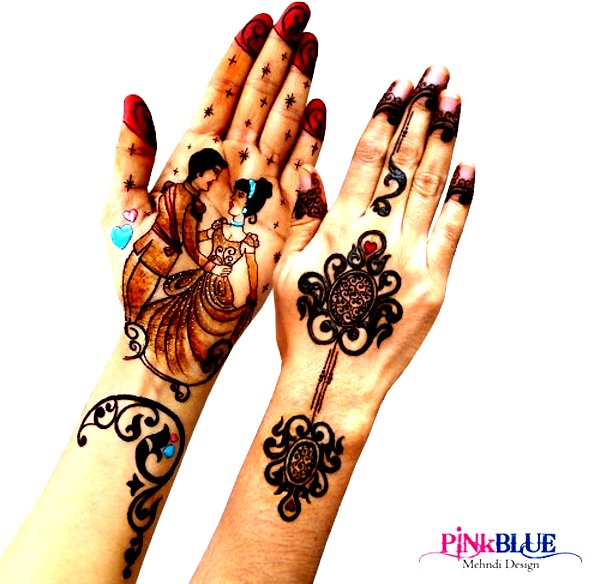 Top 101 Cartoon Simple Mehndi Designs For Kids They Just Love Them