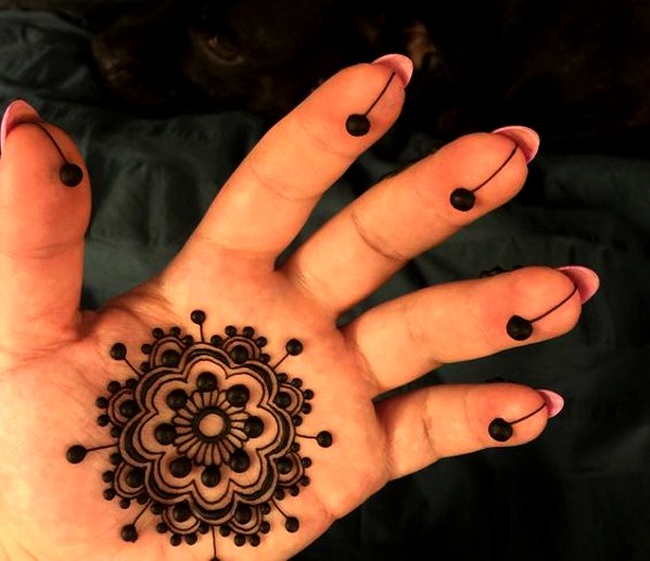 Top 101 Cartoon Simple Mehndi Designs For Kids They Just Love