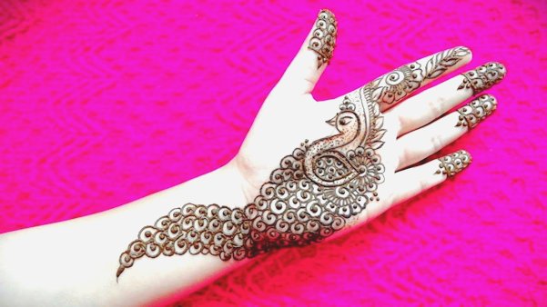 Top 101 Cartoon Simple Mehndi Designs For Kids They Just Love