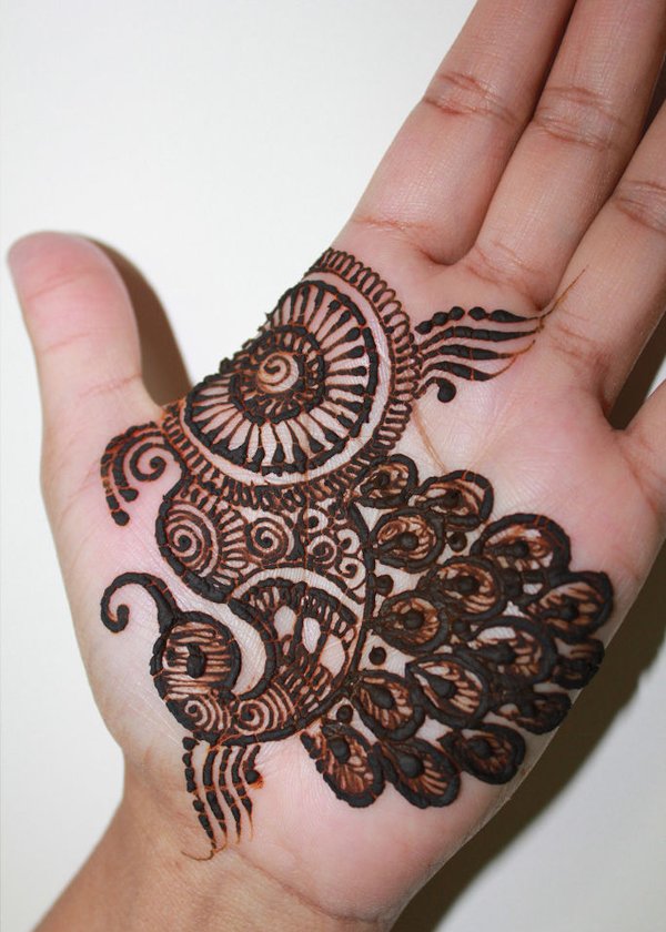 Top 101 Cartoon Simple Mehndi Designs For Kids They Just Love