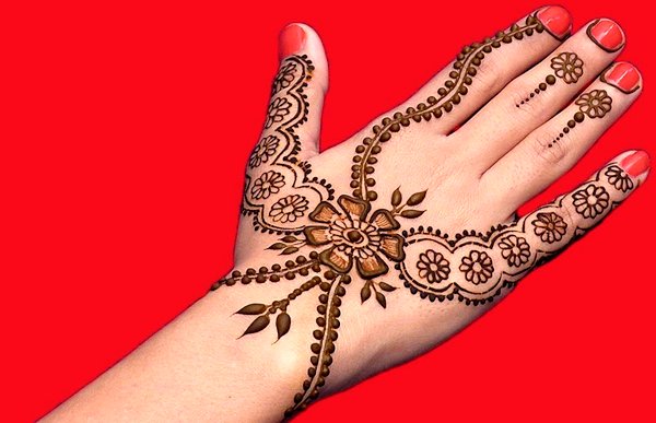 Top 101 Cartoon Simple Mehndi Designs For Kids They Just Love