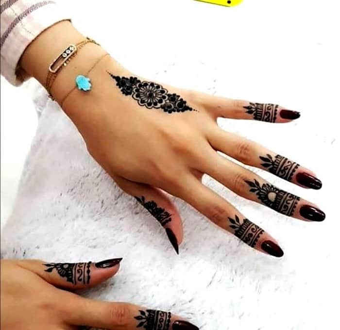 Top 151 Latest Mehndi Designs 2020 Simple Mehandi Design To Try