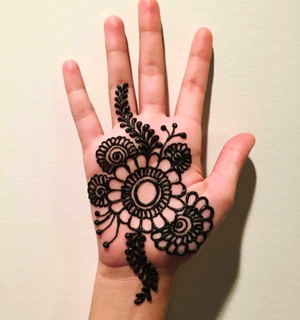 Top #101 Cartoon & Simple Mehndi Designs For Kids: They Just Love Them!