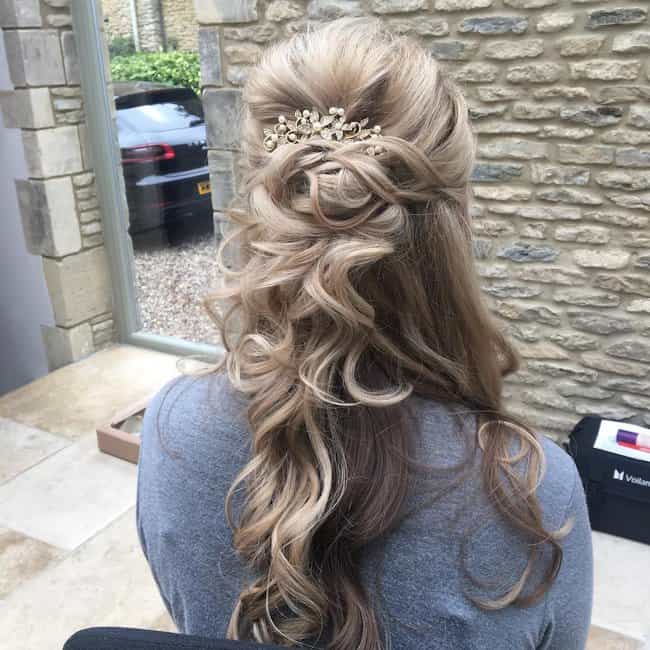 53 Bridal Hairstyles For Every Texture Length and Aesthetic  Allure
