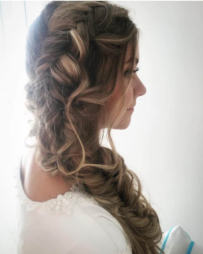 Elegant Long Short Wedding Hairstyles For Cool Brides