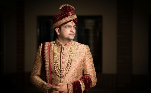 The Dippar House - Groom Wears in Ahmedabad