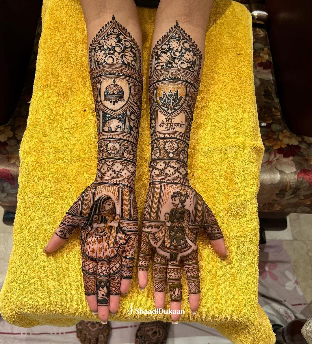 Ram Babu And Uday Mehendi Professional Bridal Mehendi Artist