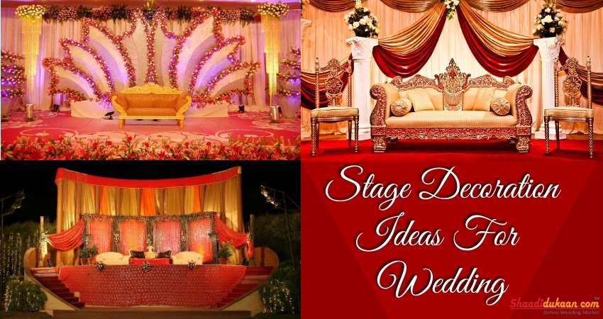 The Best Stage Decoration Ideas For 2019 Wedding Shaadidukaan