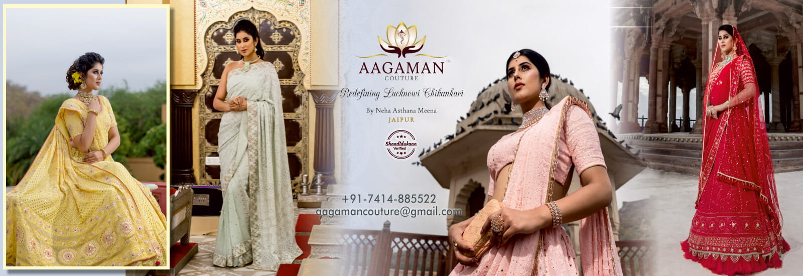 AAGAMAN COUTURE by Neha Asthana Meena
