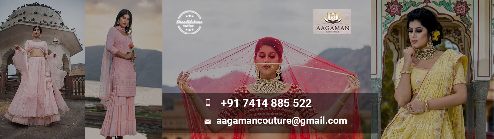 AAGAMAN COUTURE by Neha Asthana Meena