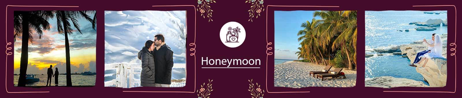 International, Domestic Honeymoon Packages Providers in Delhi 
