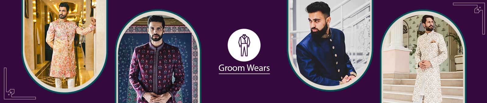 Best Shops for Groom Wear In Faridabad