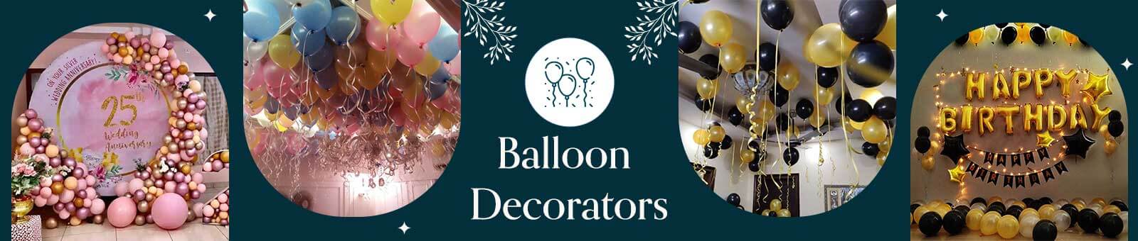 Balloon Decorators in Kolkata