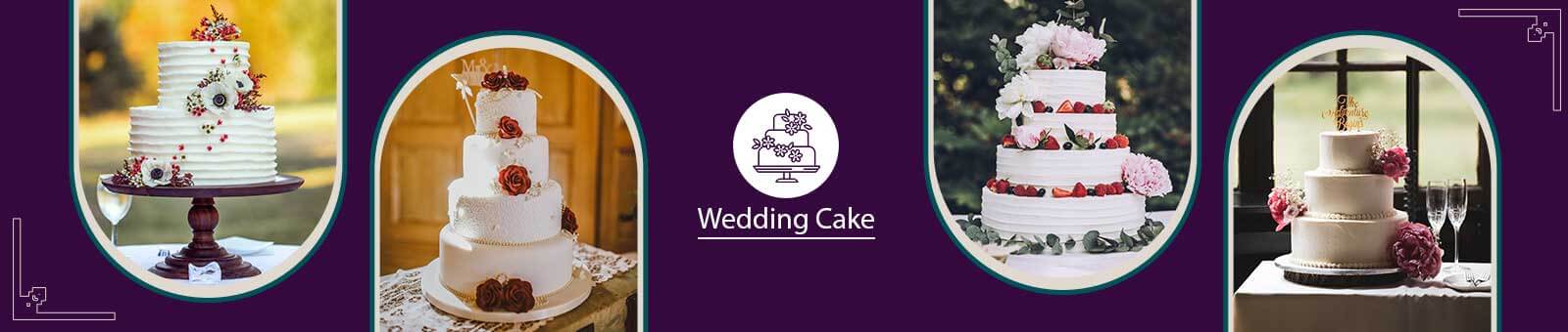 Wedding Cakes in Lucknow