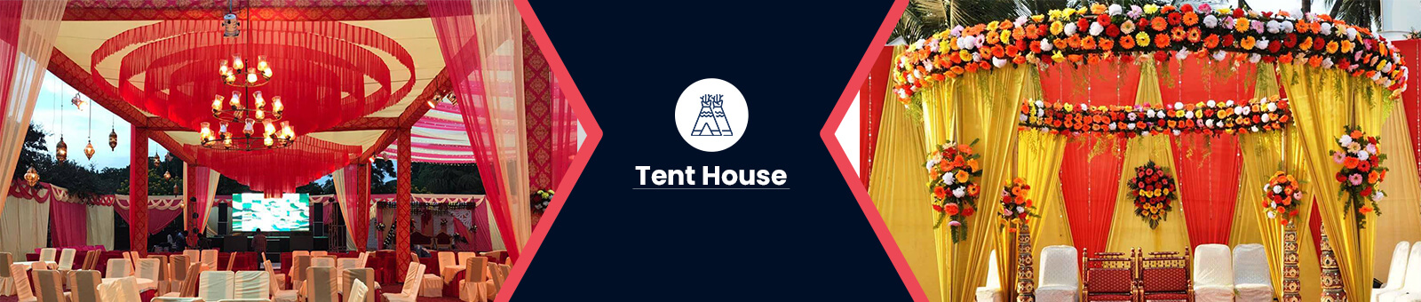 Tent House in Hyderabad