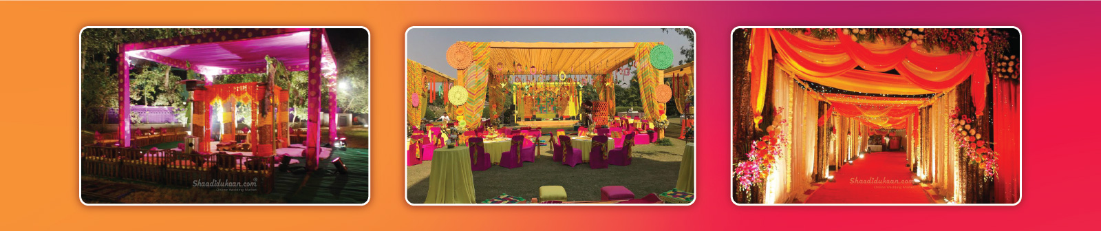 Wedding Tent Services in Patna