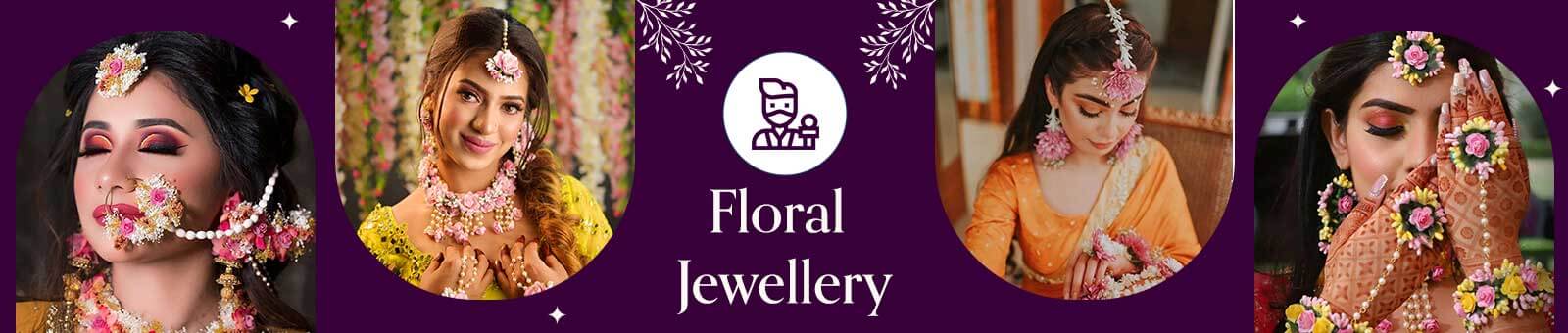 Bridal Floral Jewellery in Jaipur 