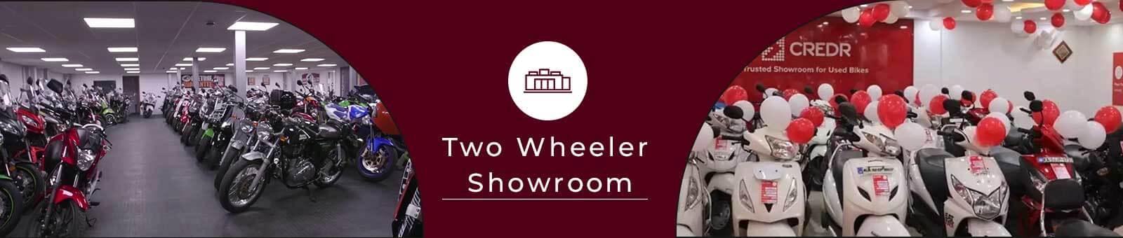 Two Wheeler Showroom