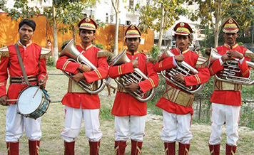 Hasta Punjab Brass Band