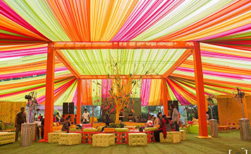 Shivshakti Decoration