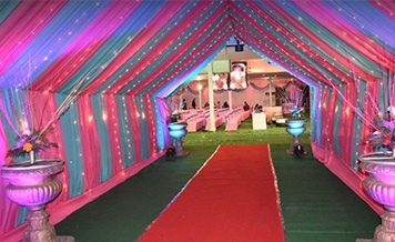 Pooja Tent Suppliers