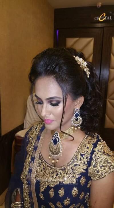 Kajal Bridal Makeup Artist