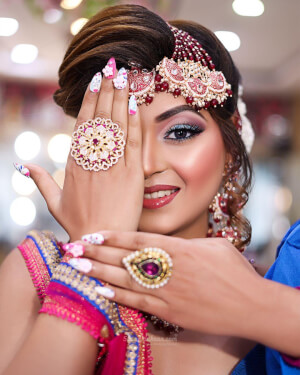 Pooja Shahnaaz Makeovers